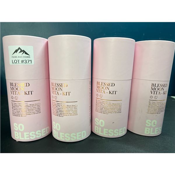Lot of 4 Blessed Moon Vita Eye Cream Kits