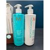Image 2 : Lot of MoroccanOil Hydration Shampoo+Conditioner Combo Set