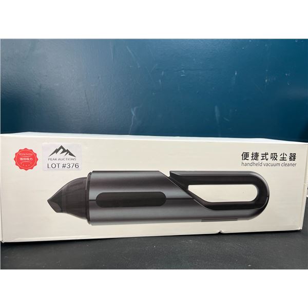 Lot of 1 Handheld Rechargeable Cordless Vacuum Cleaner