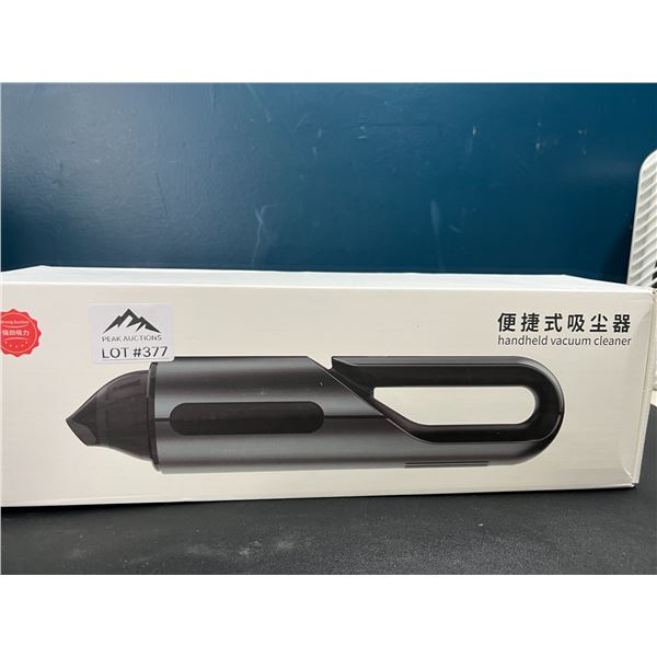 Lot of 1 Handheld Rechargeable Cordless Vacuum Cleaner