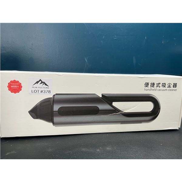 Lot of 1 Handheld Rechargeable Cordless Vacuum Cleaner