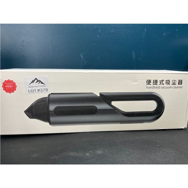 Lot of 1 Handheld Rechargeable Cordless Vacuum Cleaner