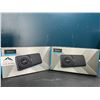 Image 1 : Lot of 2 VividPad Ultra Slim Wireless Speakers