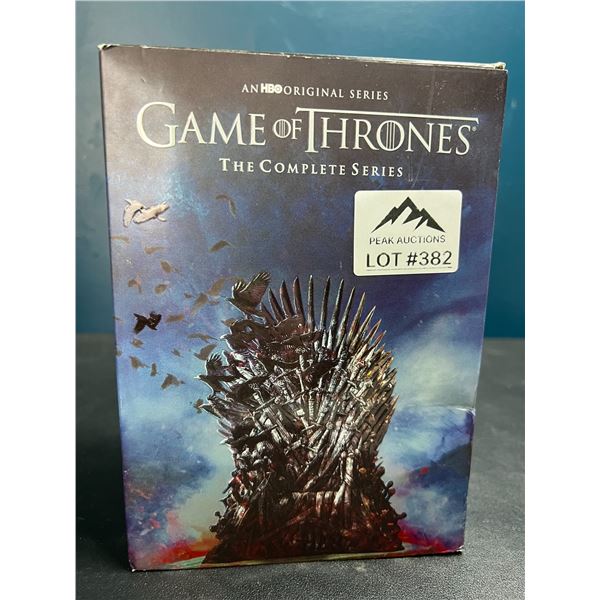 Lot of 1 Game of Thrones The Complete Series DVD Set