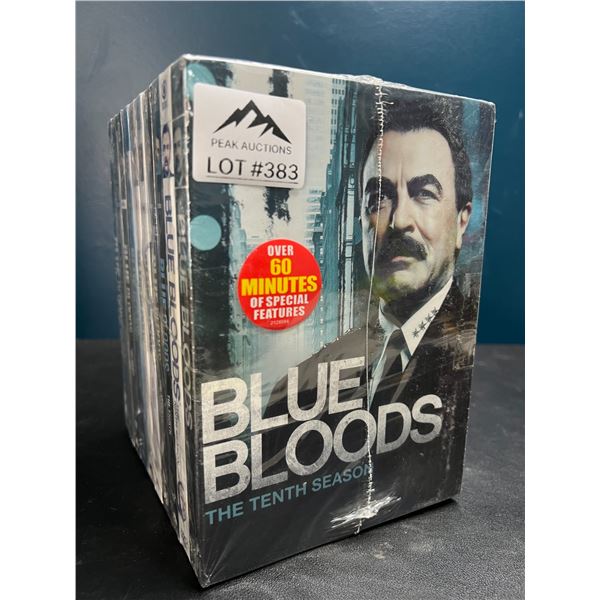 Lot of 1 Blue Bloods DVD Set