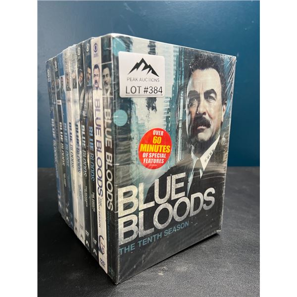 Lot of 1 Blue Bloods DVD Set