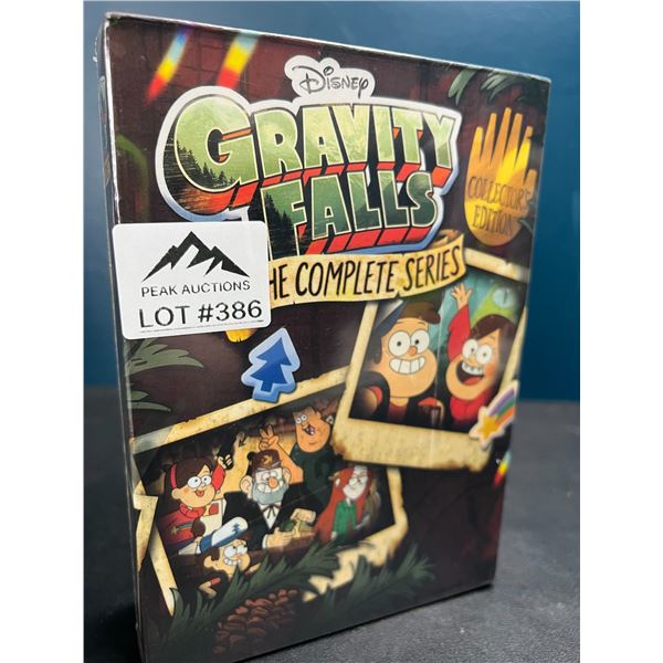 Lot of 1 Gravity Falls The Complete Series DVD Set