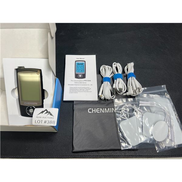 Lot of 1 TENS Pain Relief - Electric Muscle Stimulator Device