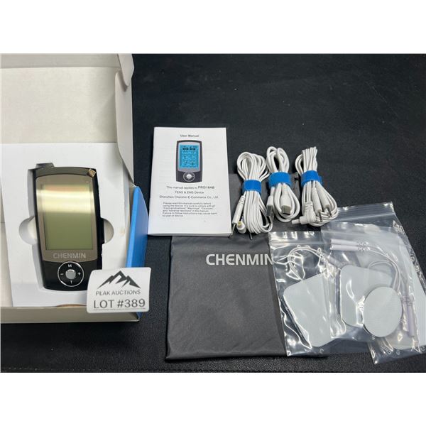 Lot of 1 TENS Pain Relief - Electric Muscle Stimulator Device