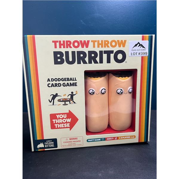 Lot of 1 Throw Throw Burrito Adult Card Game