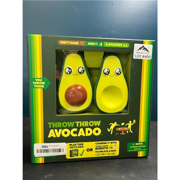 Lot of 1 Throw Throw Avocado Adult Card Game