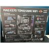 Image 1 : Lot of 1 MSI MAG X570 Tomahawk Wifi Motherboard for PC - AMD Ryzen Ready