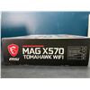 Image 3 : Lot of 1 MSI MAG X570 Tomahawk Wifi Motherboard for PC - AMD Ryzen Ready