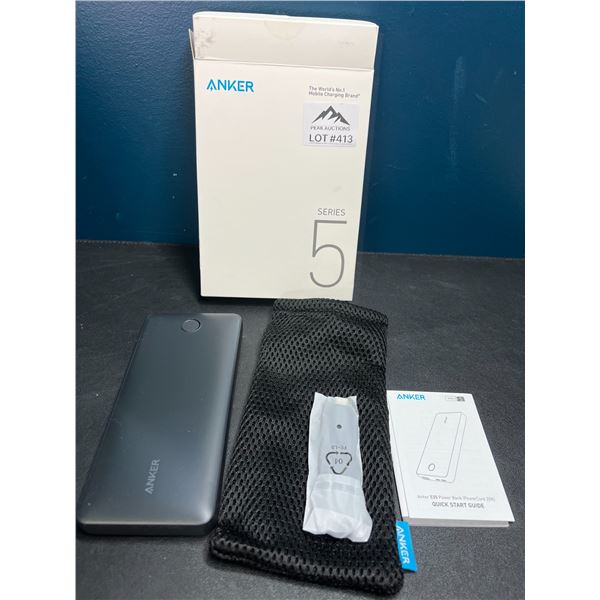 Lot of 1 ANKER Series 5 Portable Powerbank - 20,000mAh