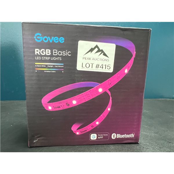 Lot of Govee RGB Basic LED Light Strips w/ Bluetooth & App Smart Control - 65.6FT Length