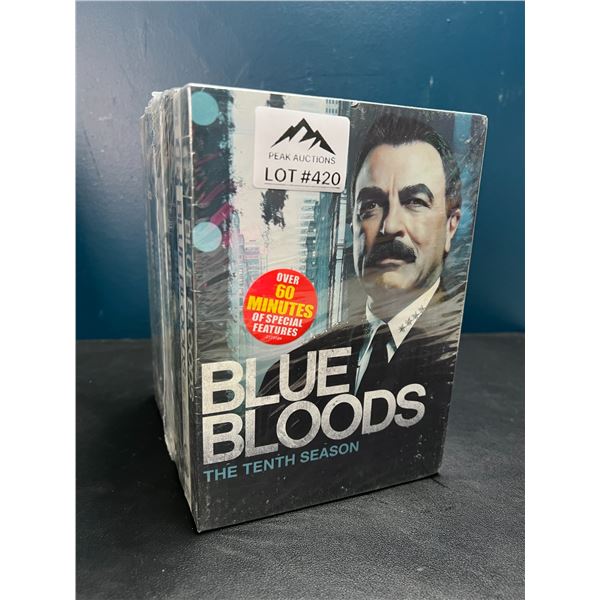 Lot of 1 Blue Bloods DVD Set