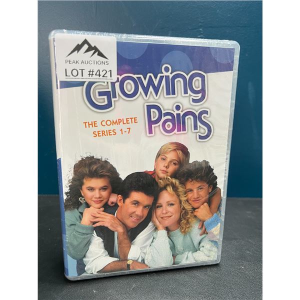 Lot of 1 Growing Pains: The Complete Series DVD Set