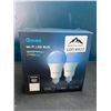 Image 1 : Lot of Govee WiFi Smart LED Bulbs - 2pack