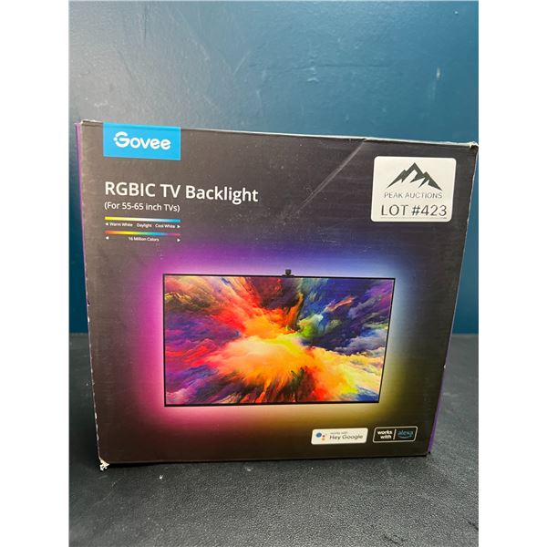 Lot of 1 Govee RGBIC TV Backlight - For 55-65inch TV's