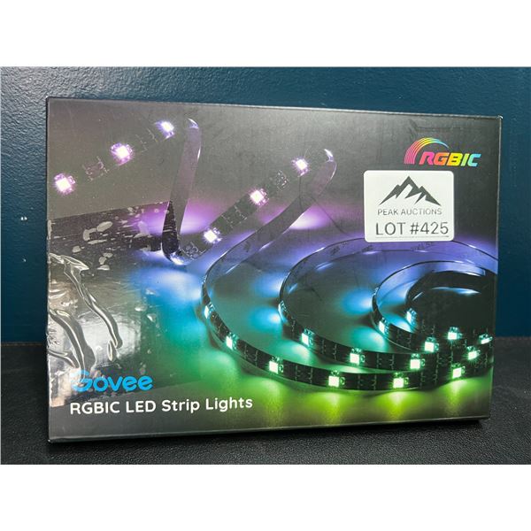 Lot of 1 Govee RGBIC LED Strip Lights - For under TV or Shelves (6.56FT)