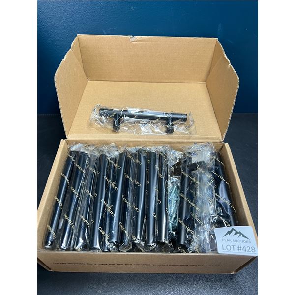 Lot of Cabinet Drawer Handles w/ Hardware - 30Pack