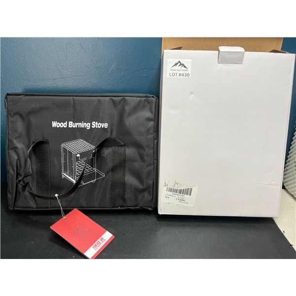 Lot of 1 Camping Stove/Wood Burning Cooking Stove