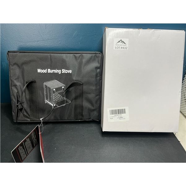 Lot of 1 Camping Stove/Wood Burning Cooking Stove