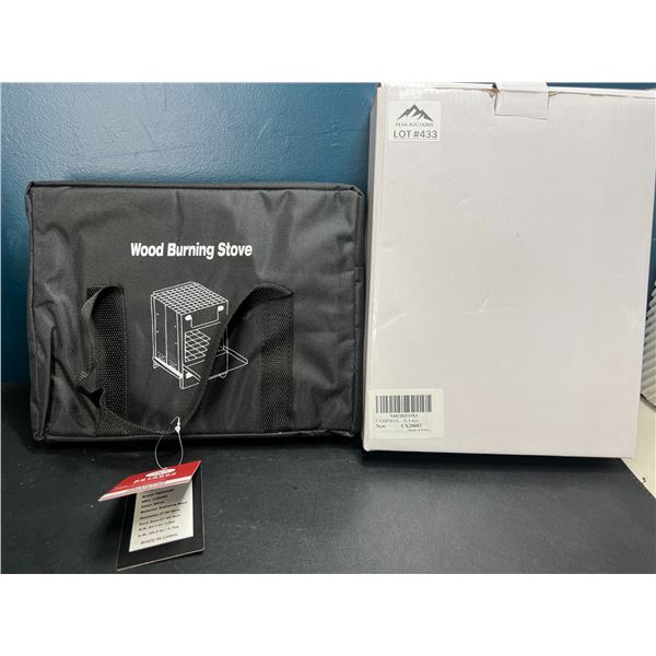 Lot of 1 Camping Stove/Wood Burning Cooking Stove