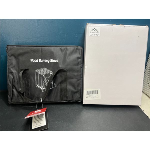 Lot of 1 Camping Stove/Wood Burning Cooking Stove