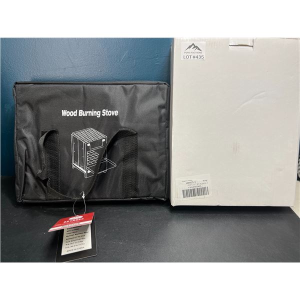 Lot of 1 Camping Stove/Wood Burning Cooking Stove