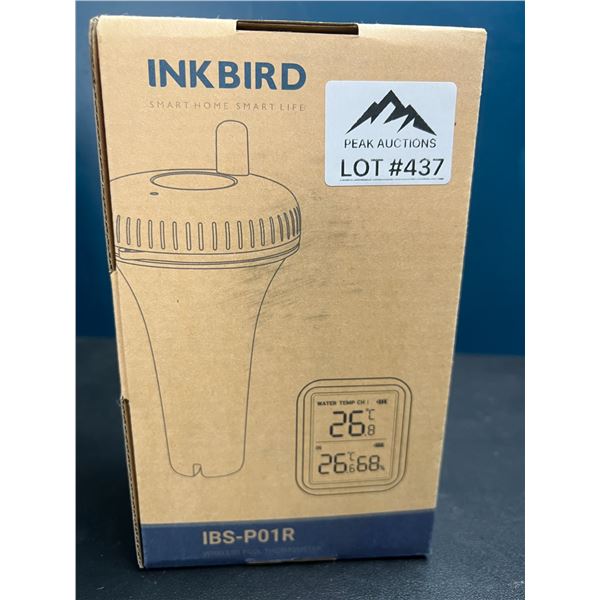 Lot of 1 Inkbird Wireless Pool Thermometer