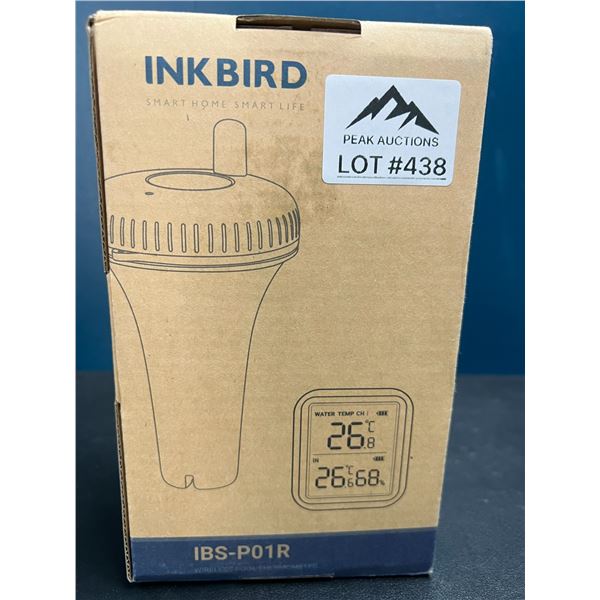 Lot of 1 Inkbird Wireless Pool Thermometer