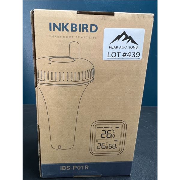 Lot of 1 Inkbird Wireless Pool Thermometer