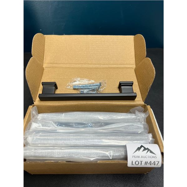 Lot of Cabinet Drawer Handles w/ Hardware - 10Pack