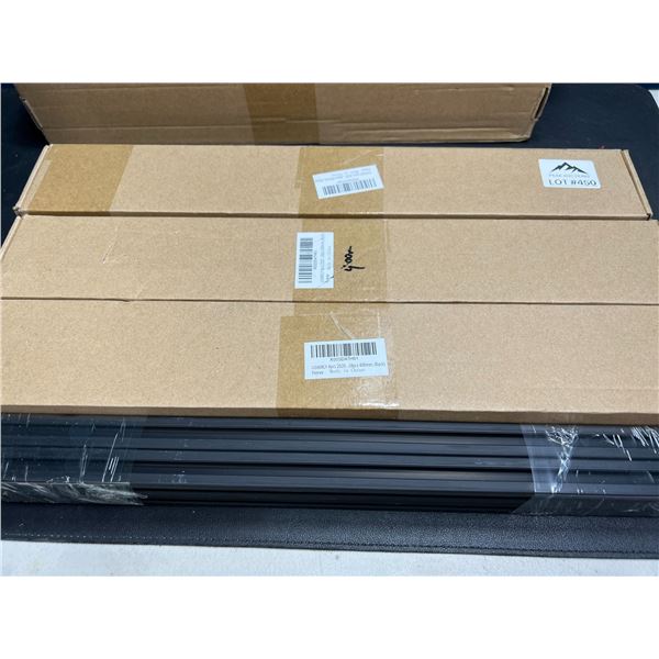 Lot of 3 400mm Standard Linear Rails for CNC or 3D Printers