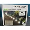 Image 1 : Lot of 1 LED Deck Light Kit