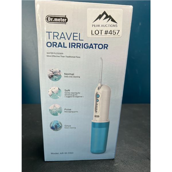 Lot of 1 Travel Oral Irrigator