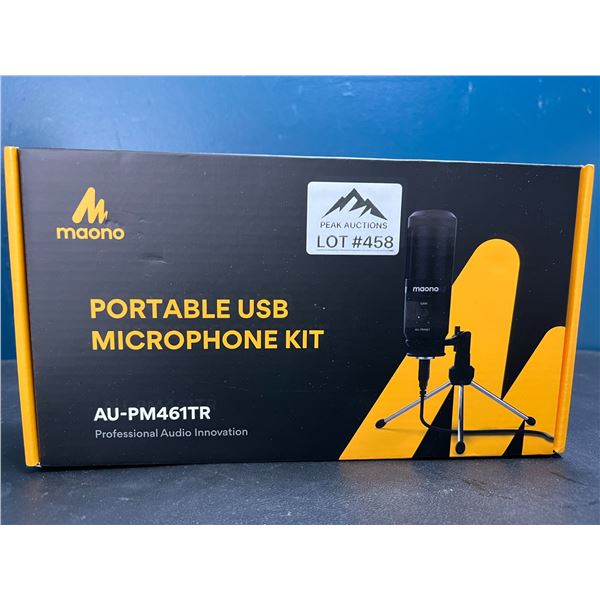 Lot of 1 Portable USB Microphone Kit