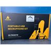 Image 1 : Lot of 1 Portable USB Microphone Kit