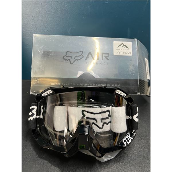 Lot of 1 FOX Air Defence Performance Ski/Snowboarding Goggles