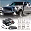 Image 1 : Lot of 1 120W Hide-A-Way Emergency Hazard Light Strobe Light Kit/System for Cars/Trucks