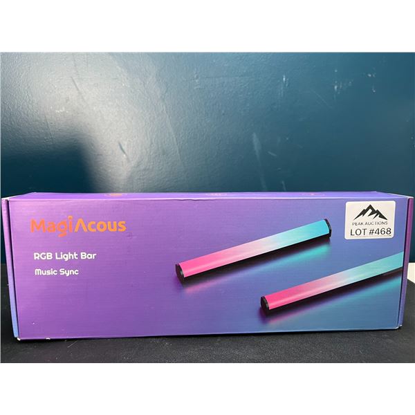 Lot of 1 LED RGB Light Bar Kit w/ Music Sync & App Control