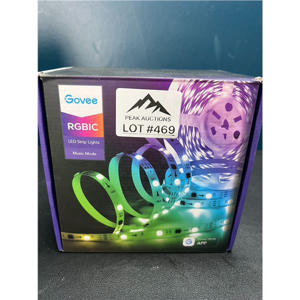 Lot of 1 Govee RGBIC LED Strip Lights - 32.8FT Length