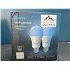 Image 1 : Lot of Govee WiFi Smart LED Bulbs - 2pack