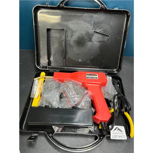 Lot of 1 Plastic Welding Gun Tool Kit