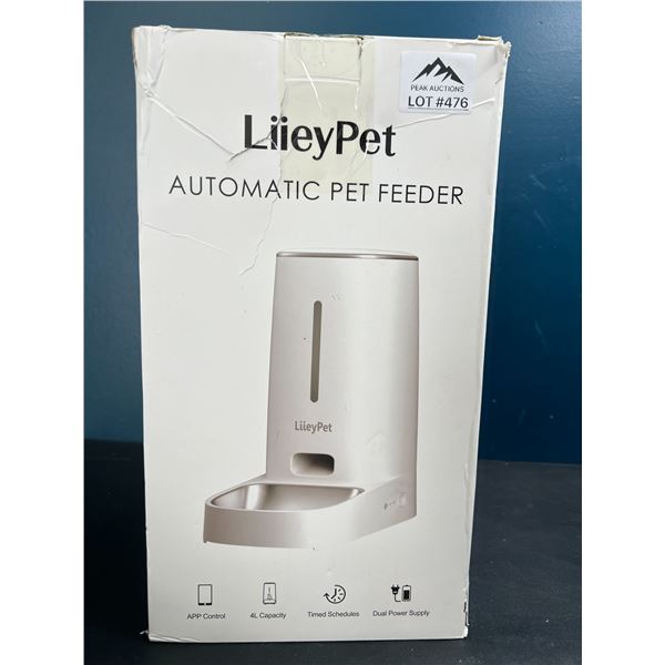 Lot of 1 Automatic Pet Feeder
