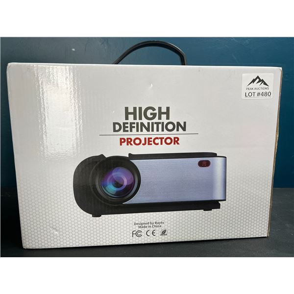 Lot of 1 High Definition Video Projector