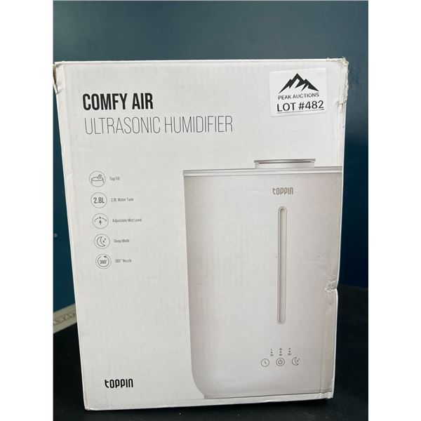 Lot of 1 Comfy Air Ultrasonic Humidifer
