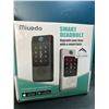 Image 1 : Lot of 1 Miuedo Smart Deadbolt/Intelligent Door Lock