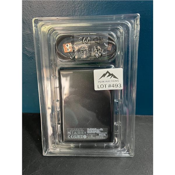 Lot of 1 Seagate Portable External Hard Drive - 2TB